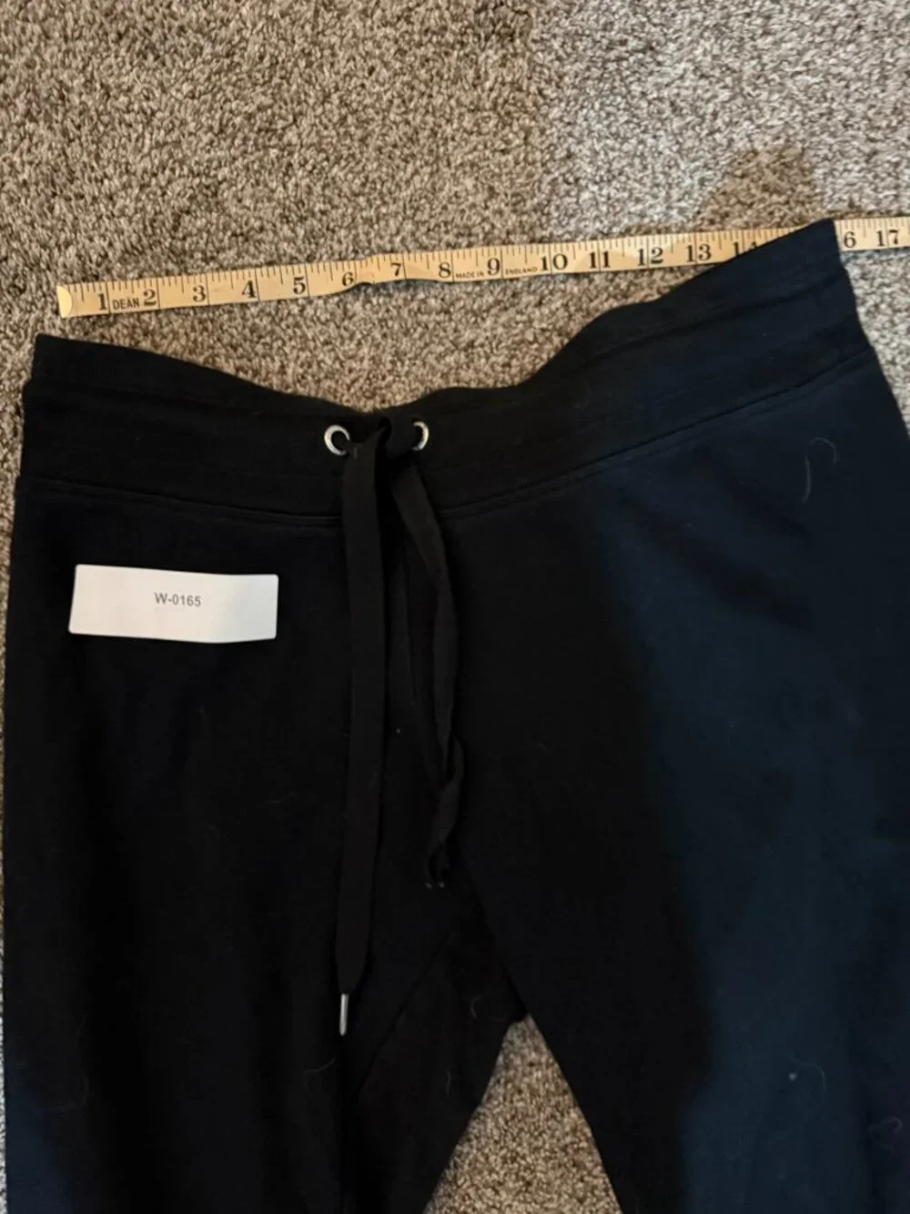 Calvin Klein Black Leopard Logo Joggers Size L